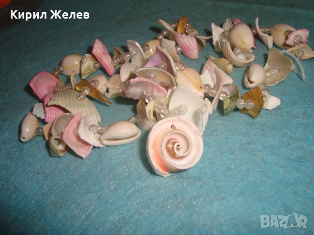 МЪНИСТЕНО МИДЕНО АРТ КОЛИЕ ХЕНД МЕЙД ЛЕТЕН ПЛАЖЕН ФЕШЪН НАКИТ 27009, снимка 3 - Колиета, медальони, синджири - 35132823