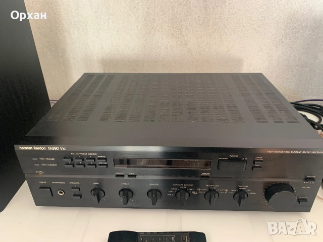 Harman Kardon hk990 Vxi, снимка 4 - Ресийвъри, усилватели, смесителни пултове - 52199758