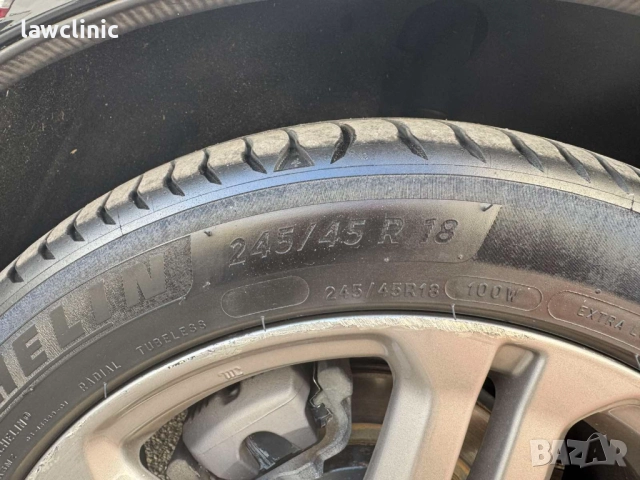 Продавам летни гуми 245/45 R18 130 лв за четирите гуми, снимка 3 - Гуми и джанти - 52364303