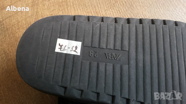 ZARA Размер EUR 28 детски сандали 71-12-S, снимка 9 - Детски сандали и чехли - 36806858
