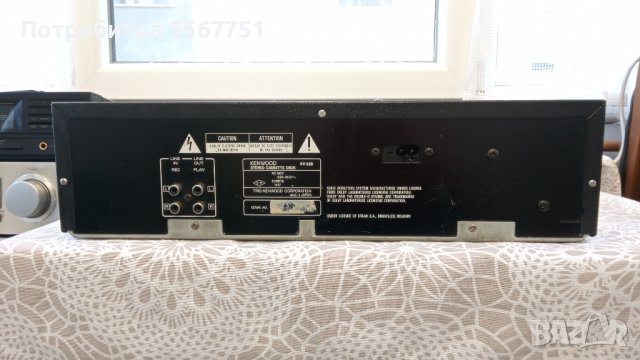 KENWOOD STEREO CASSETTE DECK KX-32B/  , снимка 3 - Декове - 39513978