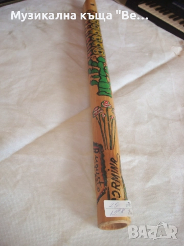 Флейта бамбукова, снимка 7 - Духови инструменти - 51835288