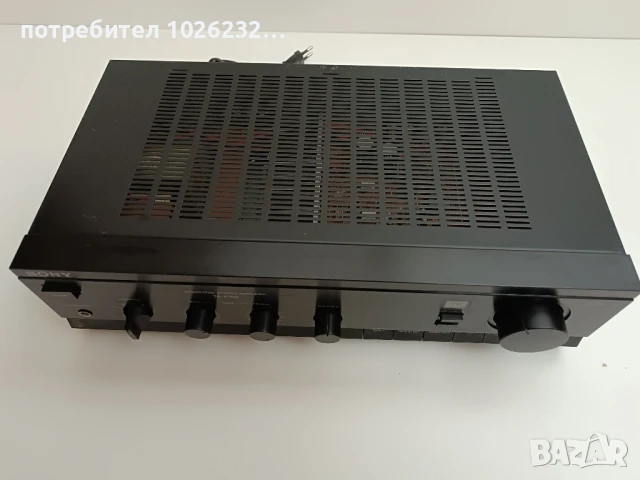 Sony ta-f100, снимка 2 - Ресийвъри, усилватели, смесителни пултове - 50753000