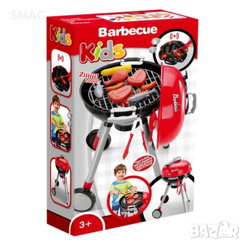 Играчка барбекю грил със звук, светлини и аксесоари S_1239243, снимка 4 - Други - 48329325
