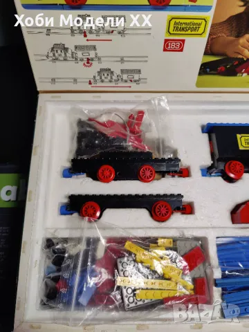 Lego 183 Колекционерски Влак, снимка 10 - Колекции - 48587364