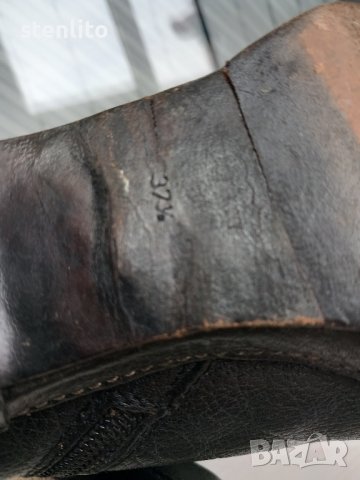 Дамски ботуши естествена кожа номер 37/38, снимка 11 - Дамски ботуши - 43179275
