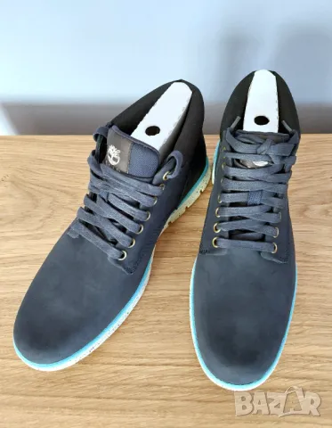  Нови Timberland Bradstreet Leather Chukka Boots 41,5, снимка 3 - Мъжки боти - 48018812