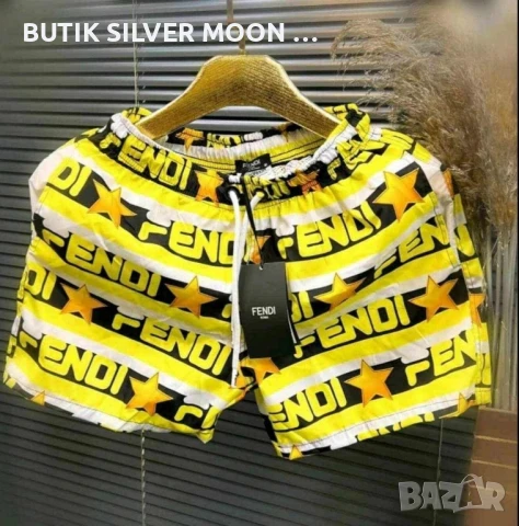 Мъжки Бански - S, M, L 💫FENDI , снимка 1