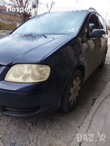 Vw Touran 1.9 TDI