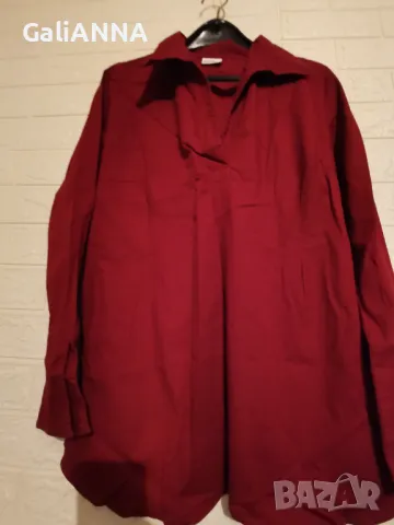 СТРАХОТНА РИЗА ЕФЕКТЕН МОДЕЛ XL, снимка 5 - Ризи - 48605849