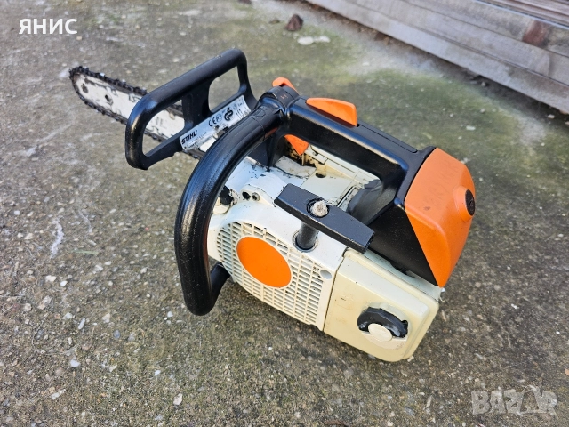 МОТОРНА РЕЗАЧКА STIHL MS 200.T. КАСТРАЧКА. ПЕРФЕКТНА 
