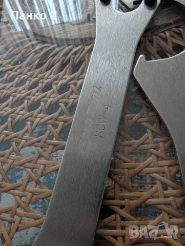 Park Tool комплект инструменти за стари средни движения, снимка 2 - Части за велосипеди - 52465003