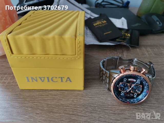 Invicta Aviator луксозен мъжки часовник, снимка 10 - Мъжки - 43819376