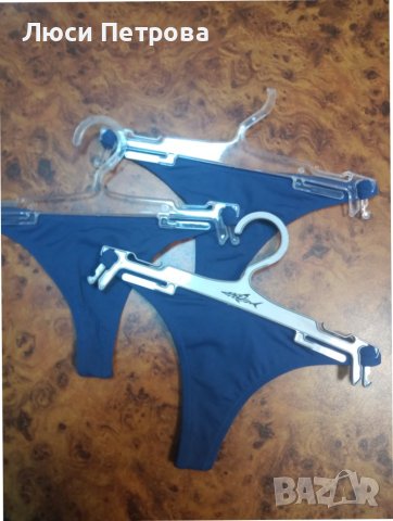 Долнище на бански тип монокини тъмно син цвят Акула, снимка 2 - Бански костюми - 40437866