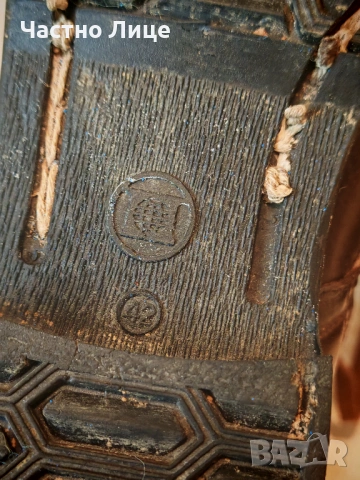 Супер Яки Български Военни Офицерски Соц Чепици, Изработени от Супер Здрава Естествена Кожа, снимка 4 - Антикварни и старинни предмети - 53429183