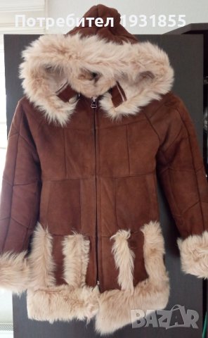 Кожух от естествена кожа , снимка 12 - Детски якета и елеци - 44061362