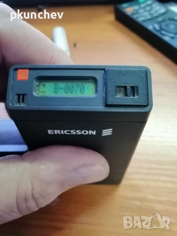 Пейджър ERICSSON KRANA 108, снимка 3 - Друга електроника - 39401160