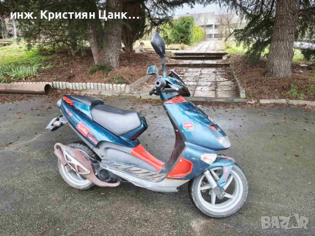Продавам: Aprilia SR50 WWW, снимка 3 - Мотоциклети и мототехника - 53506008