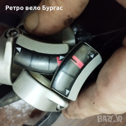 Команди 27 скорости за велосипед Колело Shimano deore xt sl m 750, снимка 4 - Части за велосипеди - 53465006