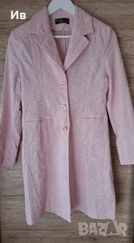 Дамско дълго сако