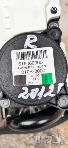 619060900 .Предпазен колан преден десен за Мерцедес Ц-класа W204.седан. 619060900, снимка 11 - Части - 49262418