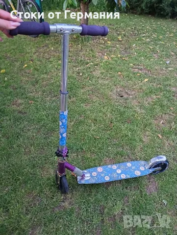 Детска тротинетка със спирачка, снимка 1