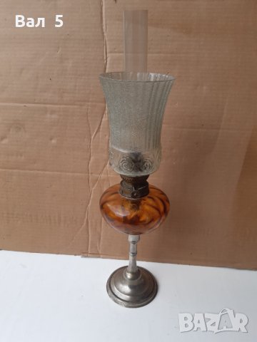 Стара френска газена лампа KOSMOS - 100 годишна, снимка 2 - Антикварни и старинни предмети - 33162510