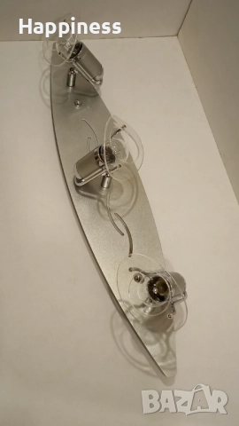 Лампа за таван - метална, снимка 4 - Лампи за таван - 52205258