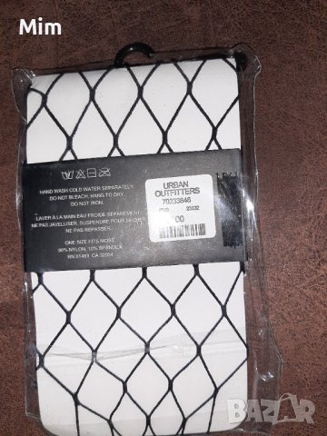 Чорапогащи едра черна мрежа , снимка 2 - Бельо - 38225492