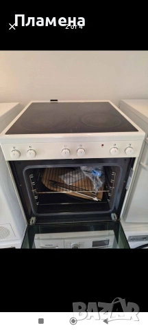 Печка с керамични котлони Voss, снимка 2 - Печки, фурни - 53579193