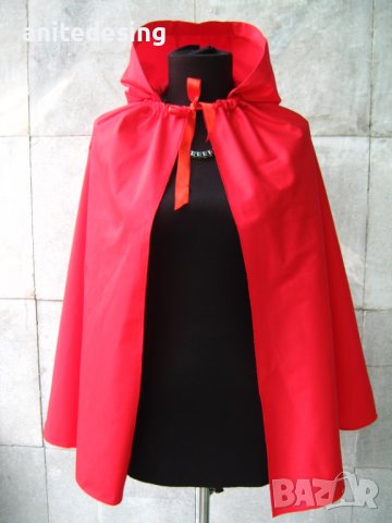  червено  парти наметало, снимка 6 - Други - 39662923