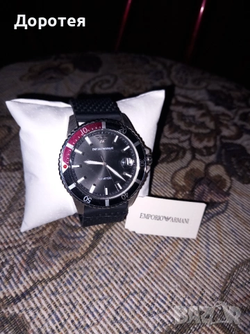 Мъжки часовник  Emporio armani, снимка 5 - Луксозни - 53475016