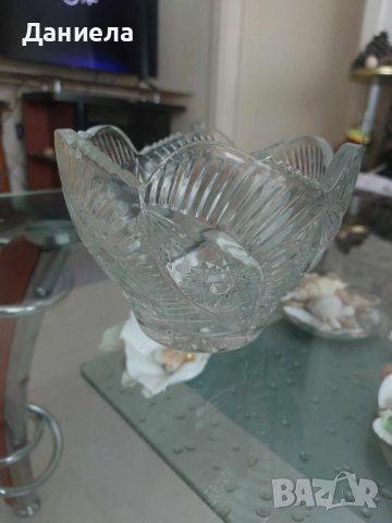 Кристални фруктиери, снимка 9 - Аксесоари за кухня - 43897800