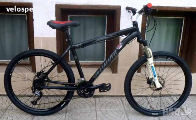 СПЕШЪЛАЙЗД Рокхопър ! 26 цола капли ! 24 скорости ! Хидравлики диск ! Германия!, снимка 7 - Велосипеди - 51607776