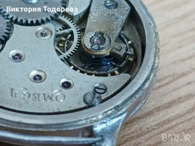 Ръчен часовник Omega 1910 г., снимка 8 - Антикварни и старинни предмети - 48588843