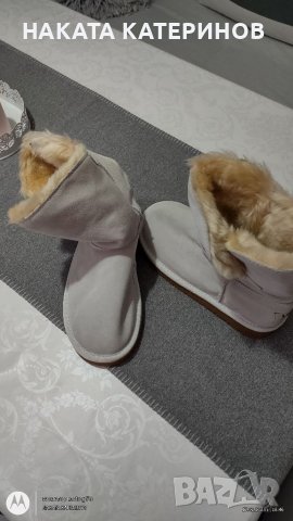 ДАМСКИ БОТИ UGG, снимка 5 - Дамски ботуши - 39733474