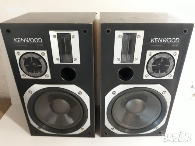 Усилвател KENWOOD KA-2050R и 2 бр. колони KENWOOD S-5G, снимка 3 - Ресийвъри, усилватели, смесителни пултове - 28905621