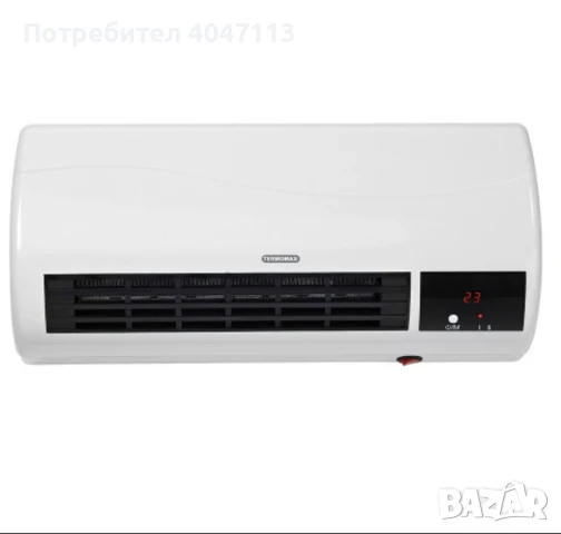 Печка керамична , TR-2025W, 2000W, стенна, снимка 2 - Други - 51389197