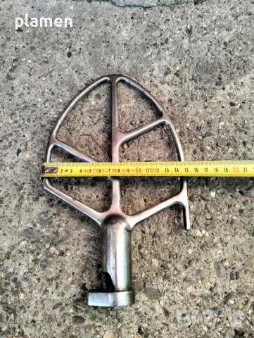 Стара супрена бъркалка за планетарен миксер, снимка 3 - Резервни части за машини - 43668951