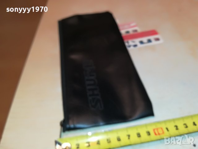 SHURE-КОЖЕН КАЛЪФ С ЦИП-НОВ 2912221941, снимка 9 - Микрофони - 39138902