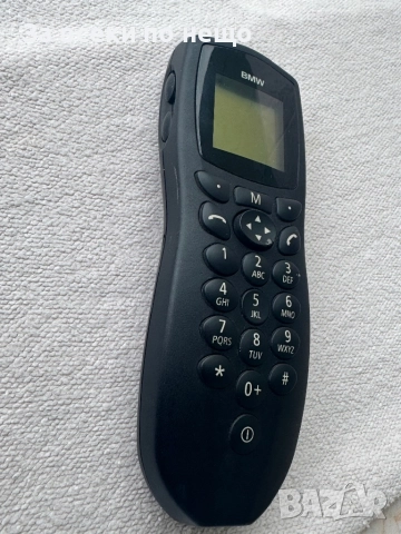 Телефон Motorola за BMW 69383069-02 Bluetooth Handset Model: 0143293X06, снимка 9 - Motorola - 52370601