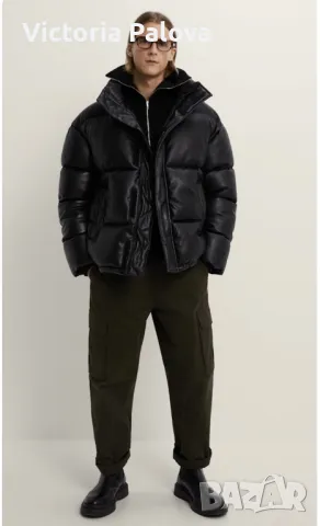 Ултрамодерно  пухено яке бомбър унисекс UNITED SPORTS, снимка 17 - Якета - 48739862