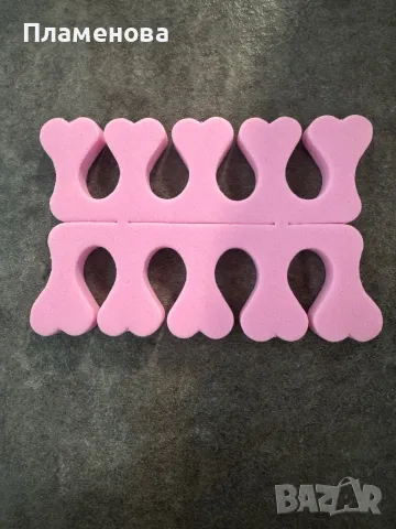 Разделители за педикюр - 1 лв. за комплект   