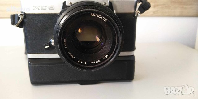 Фотоапарат Minolta XD 5 #1, снимка 2 - Фотоапарати - 42972798