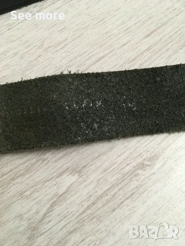 Philipp Plein Hexagon мъжки колан естествена кожа, снимка 8 - Колани - 53375660