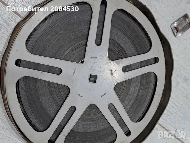 Стари кино ролки с филми, снимка 15 - Антикварни и старинни предмети - 49291297