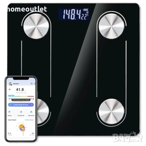 ПРОМОЦИЯ Интелигента везна за домашна употреба HOME USE INTELLIGENT SCALE (X0016ULWP3)