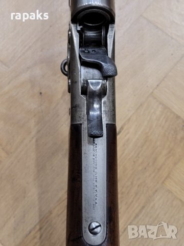 Пушка Ремингтон Роулблок, карабина Ремингтон, Remington USA

, снимка 4 - Антикварни и старинни предмети - 43187103