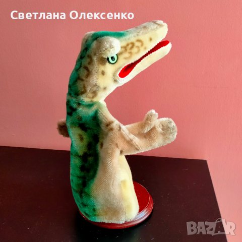Колекционерска играчка Steiff Crocodile Театрален Крокодил, снимка 4 - Колекции - 37759244