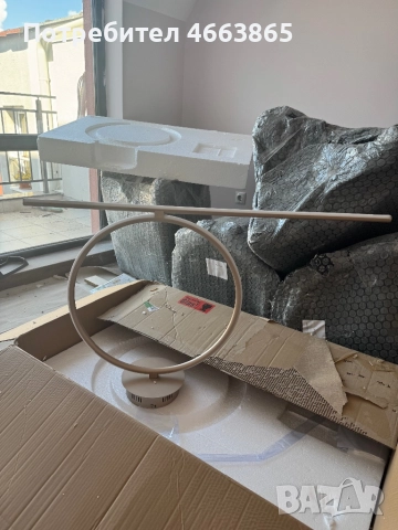 Чисто НОВА, неразопакована LED лампа Ondaluce, снимка 3 - Лед осветление - 52589512